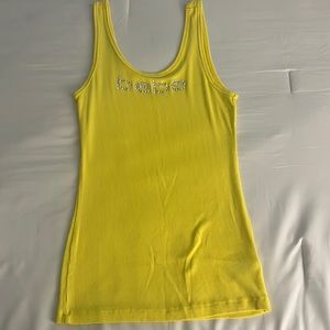 Yellow Bebe tank